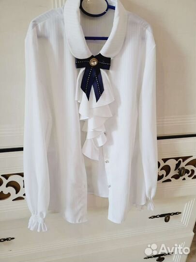 Школьная блузка 134