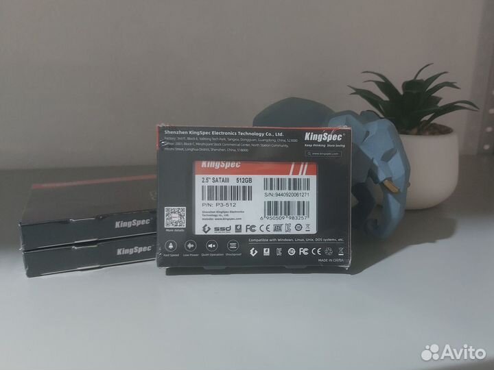 Новые ссд Кингспек 512 гб