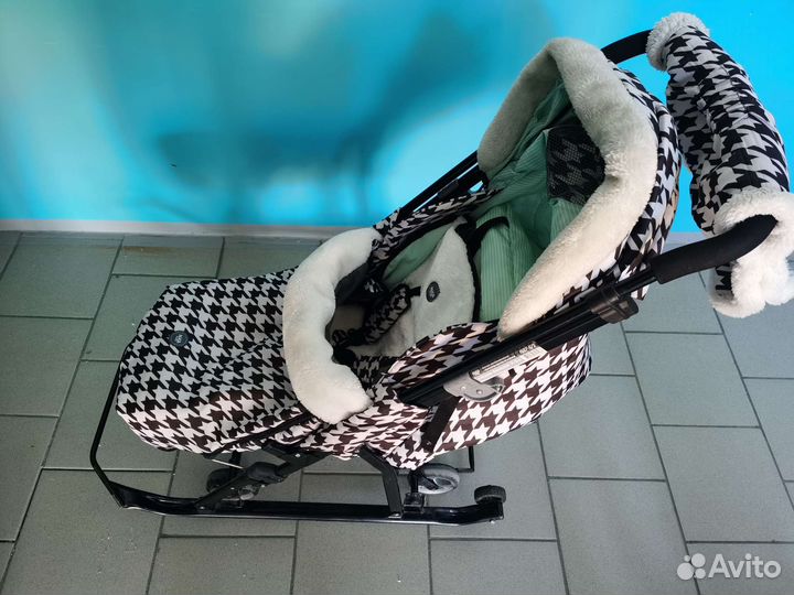 Санки коляска