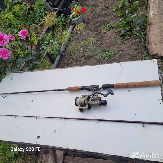 Спиннинг Shimano 21ML