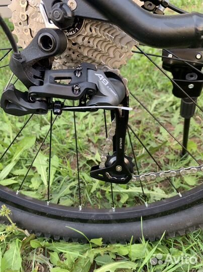 Велосипед алюминиевый Dkaln 9000