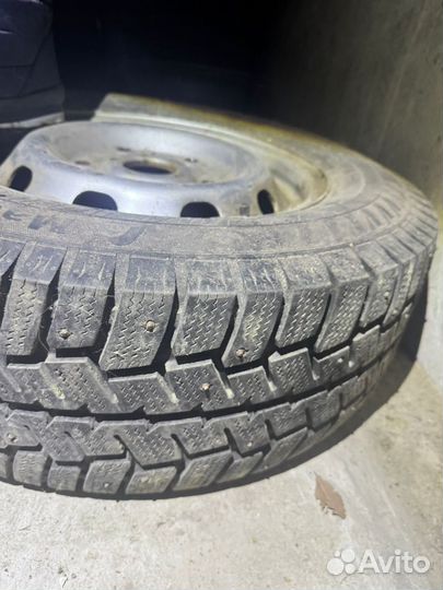 Продам колеса 225/65/R16C