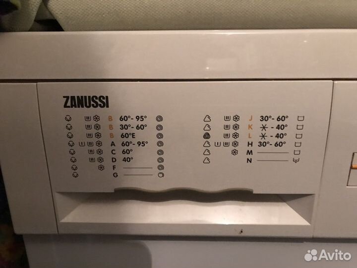 Стиральная машинка zanussi