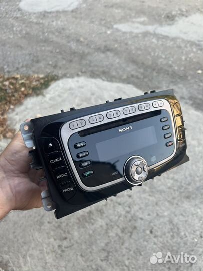 Магнитола на форд фокус 2