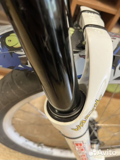 Вилка marzocchi 66 rcv