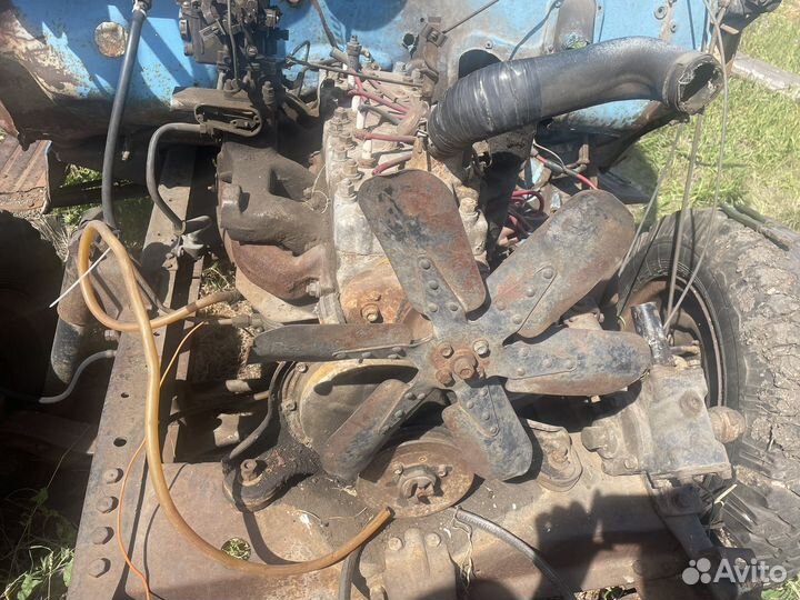 Двигатель Газ 52