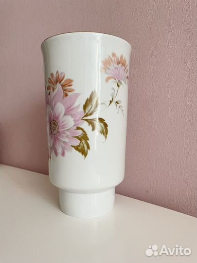 Ваза фарфоровая, Дулево, 80-е годы