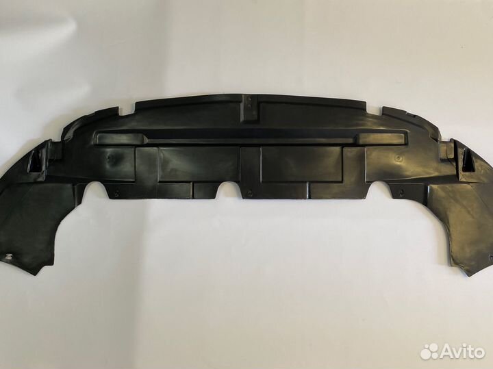 Защита бампера Ford Focus 2 08-11