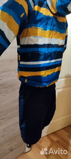 Костюм зимний тёплый детский 80