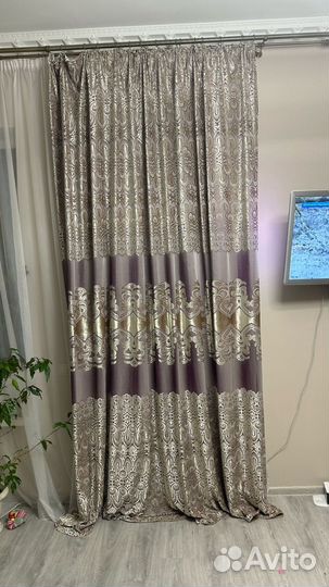 Шторы блэкаут