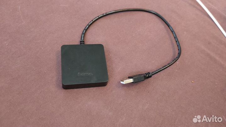 Разветвитель USB 2.0 Hama Square1:4 4порт