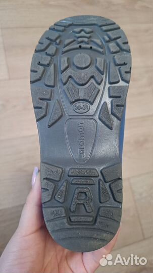 Сапоги Нордман р. 30-31