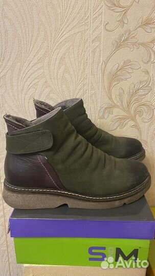Ботинки зимние