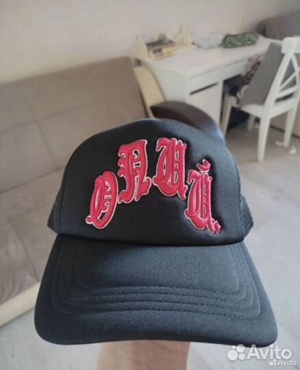 Кепка gutta опий banned