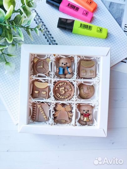 Шоколадные наборы из шоколада