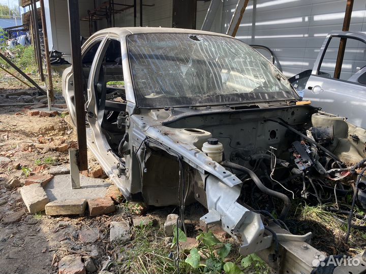 Крыло заднее kia spectra