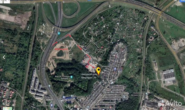 W168 крыло A-Class