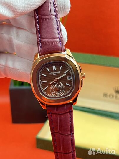 Безумно красивые женские часы Patek Philippe