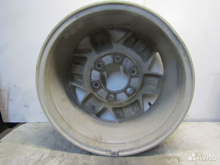 Диск Литой R16 6x139.7 7J ET25 d100 Ниссан Террано