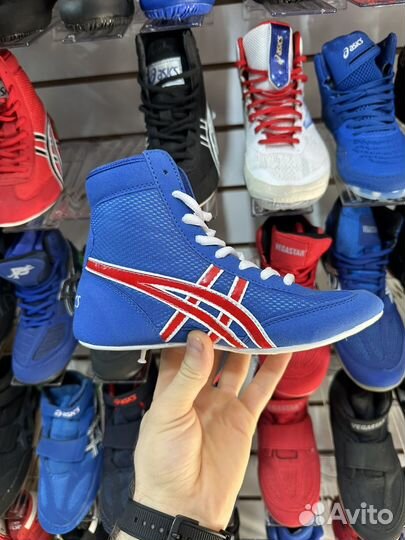 Борцовки asics tiger