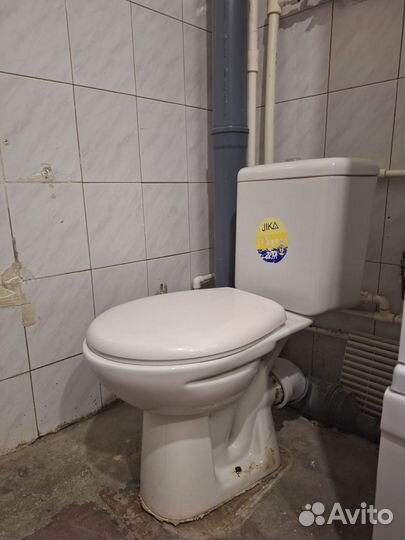 Унитаз и раковина
