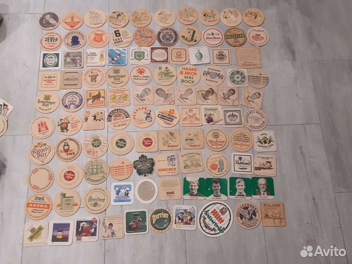 Коллекция бирдекелей