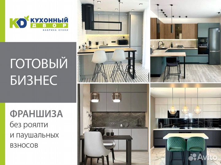 Франшиза. Салон кухонь
