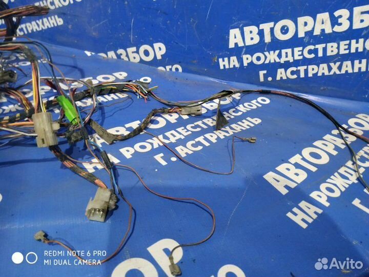 Проводка салона Ваз Лада Приора седан 21126 2011