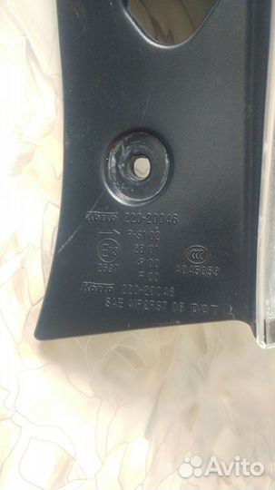 Задний Левый Фонарь Subaru Forester SH Оригинал