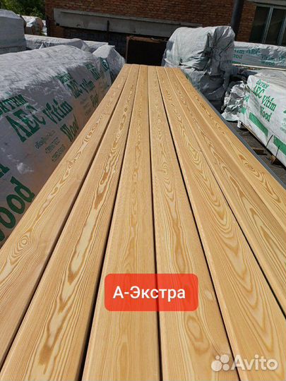 Вагонка лиственница 