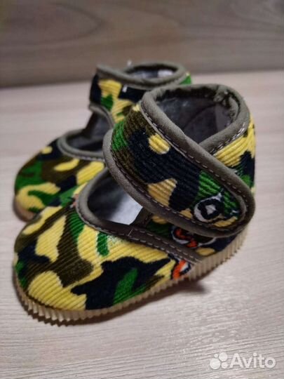 Ботинки детские