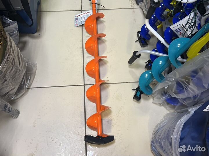 Шнек ледобур для шуруповерта