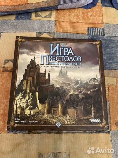 Настольная игра Игра Престолов