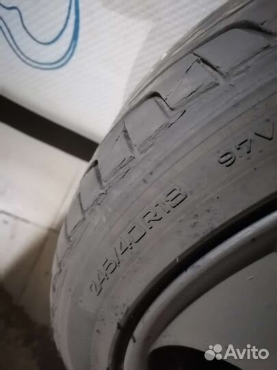 Колеса в сборе r18 5/114.3 Work river