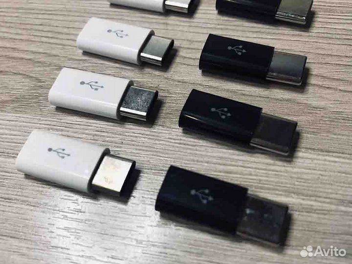 Переходники с Micro USB на Type C