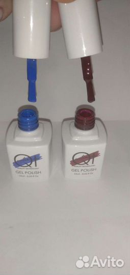 Гель лаки QT, lady cat 9D, жидкая фольга