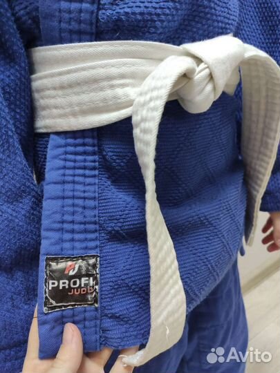 Кимоно для занятий дзюдо 135 рост