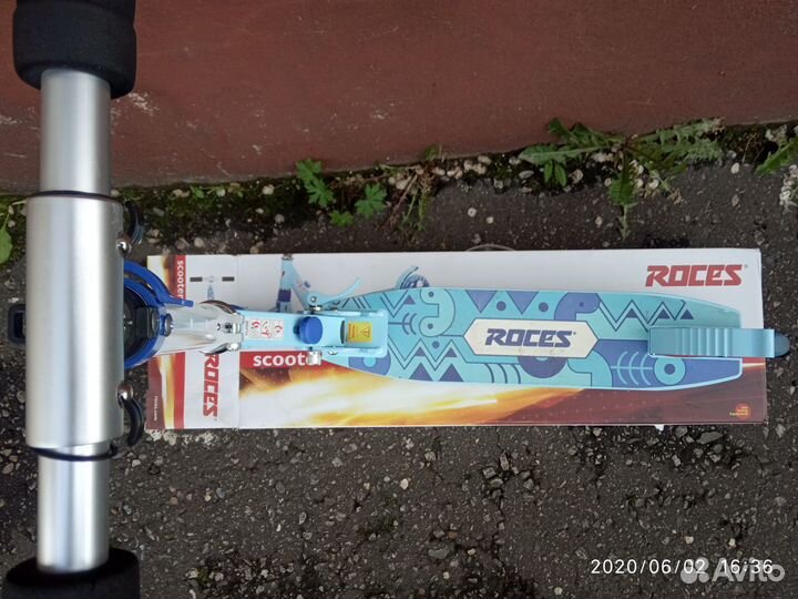 Самокат в отличном состоянии