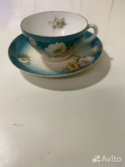 Чайная пара М.С.Кузнецова