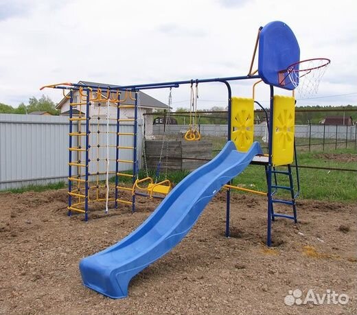 Детские спортивные комплексы Качели Песочницы
