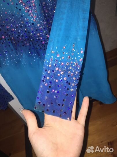 Платье для фигурного катания 152 158