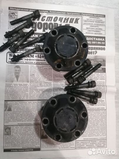 Хабы ssangyong rexton musso