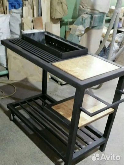 Гриль мангал барбекю