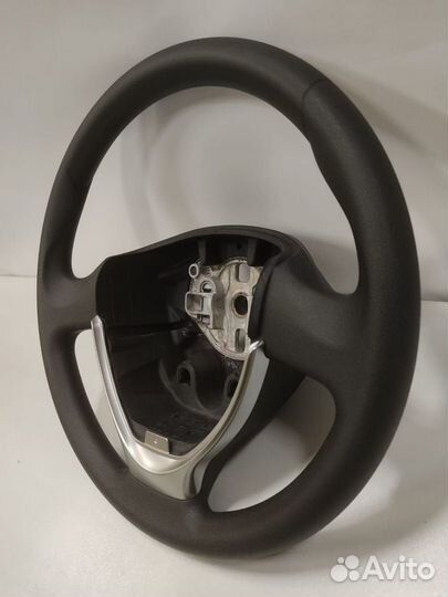 Руль ваз 21704 (Приора 2) без муляжа подушки