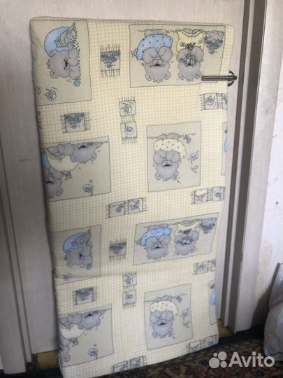 Матрас детский 120 60 бу