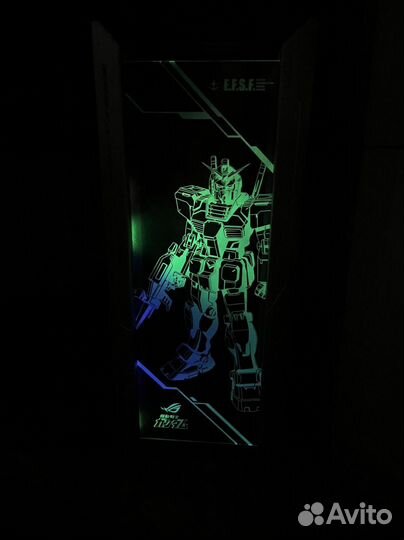 Asus rog strix helios gundam edition GX601