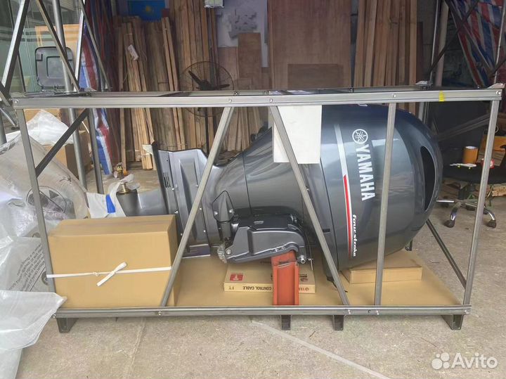 Новый лодочный мотор Yamaha F150fetx