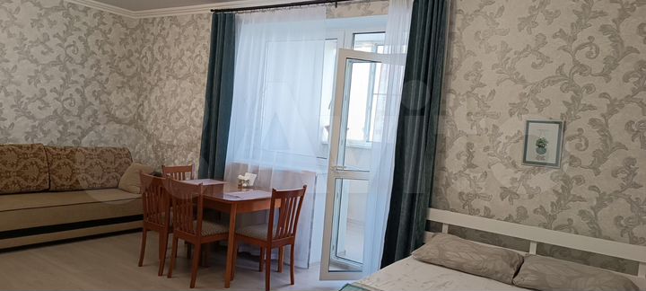 Квартира-студия, 40 м², 15/20 эт.