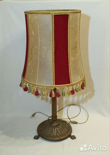 Старинный торшер. Европа