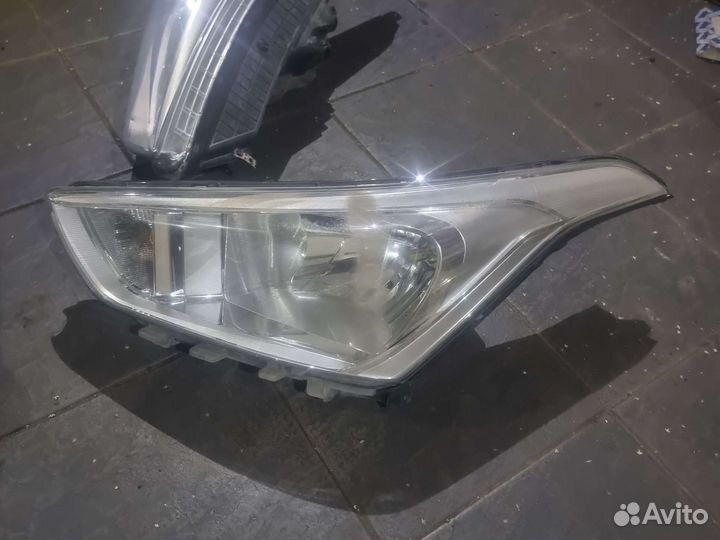 Фара левая hyundai creta